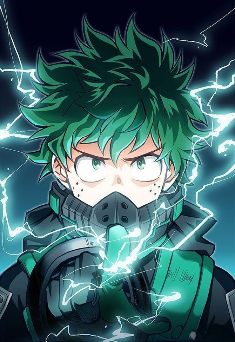 hình ảnh deku cute