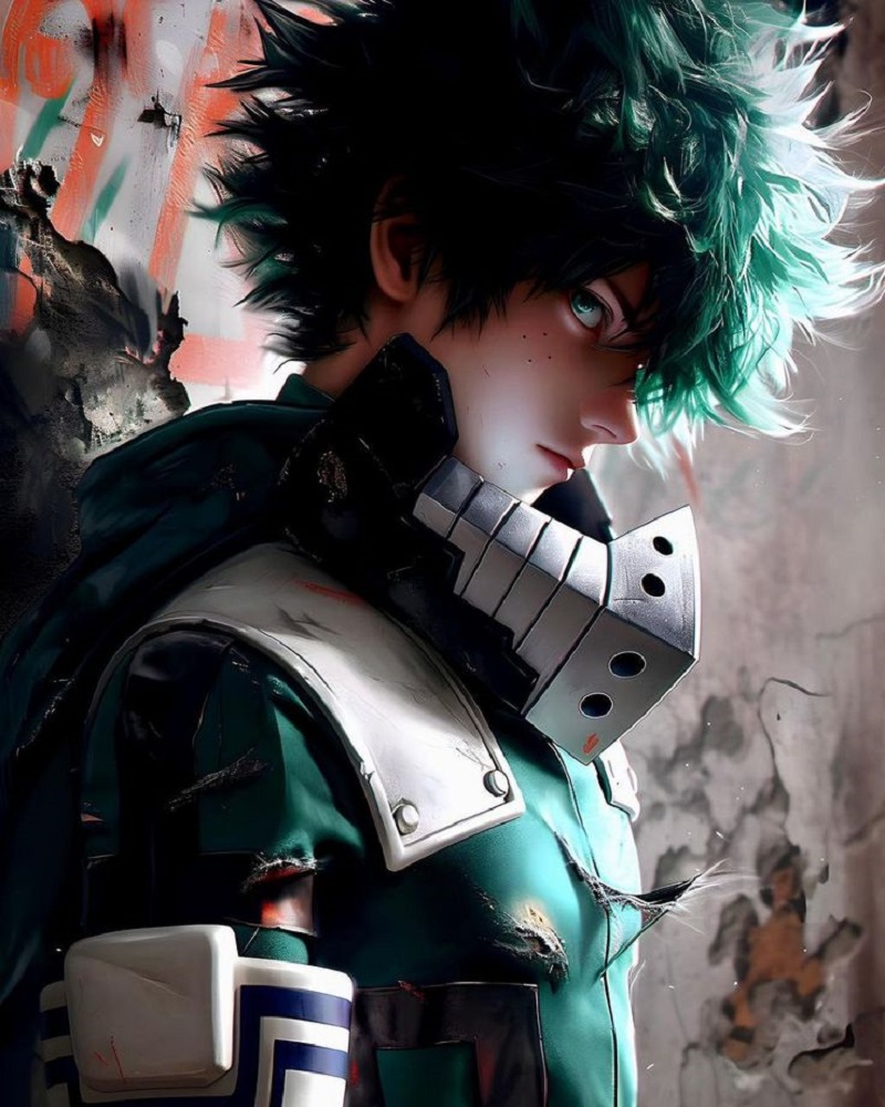 hình ảnh deku fullhd