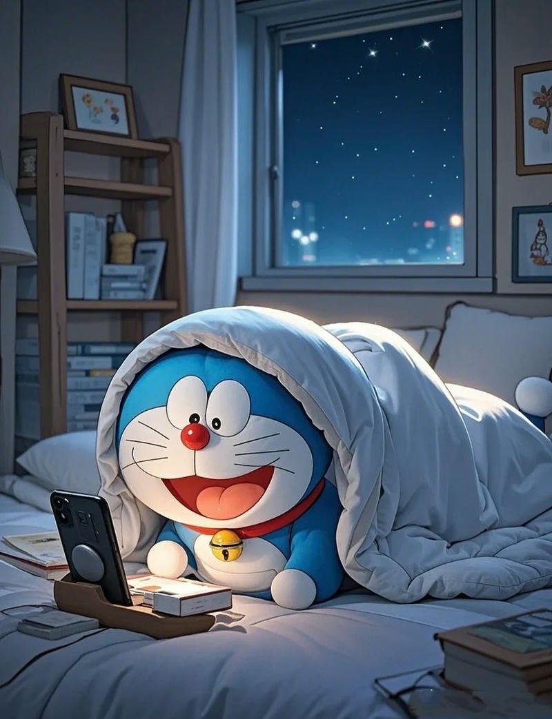 hình ảnh doremon cute