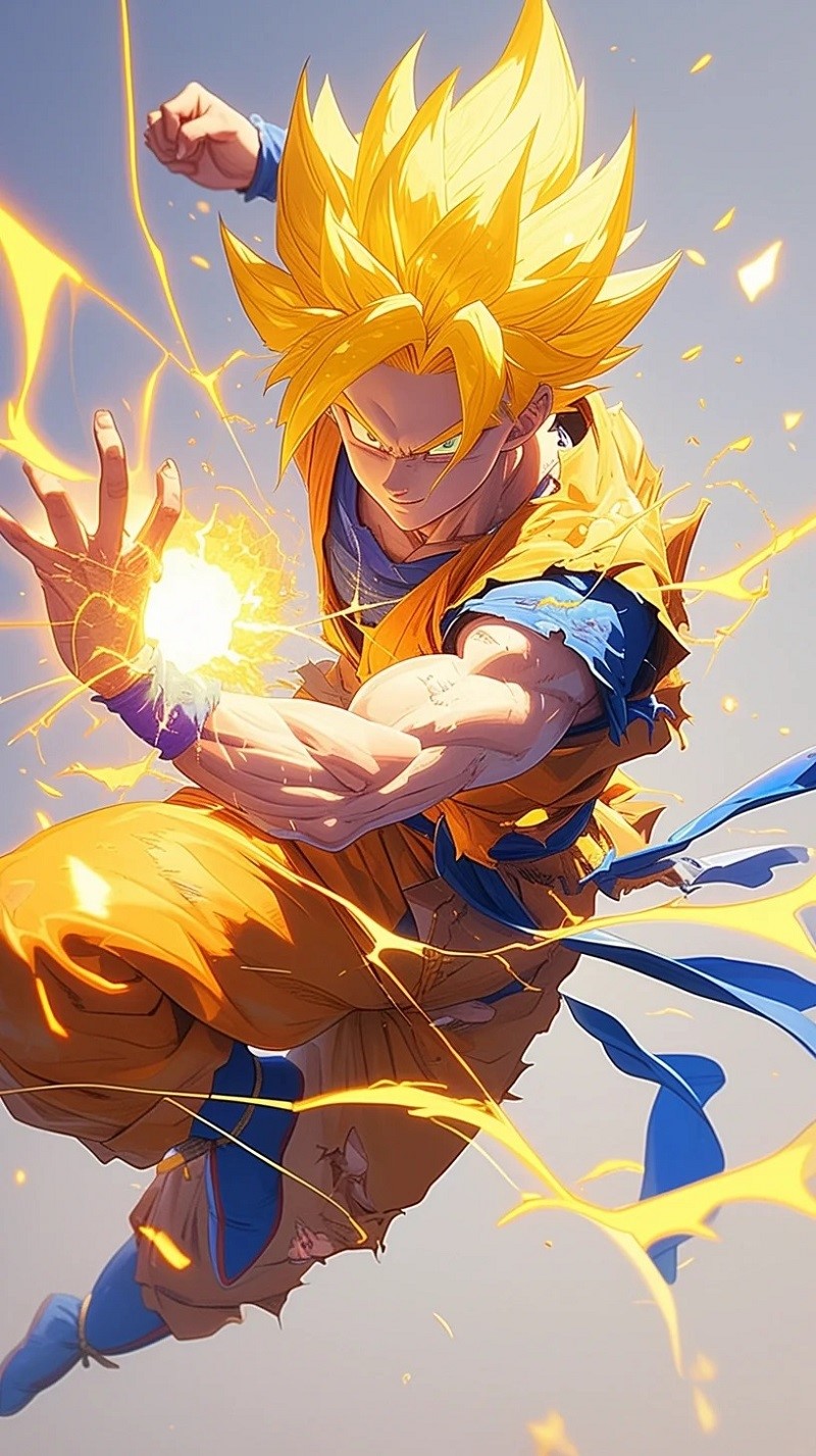 hình ảnh goku cực chất