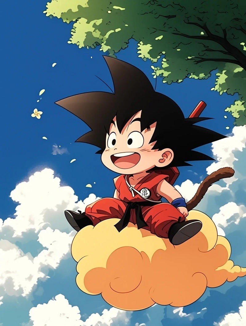 hình ảnh goku cute