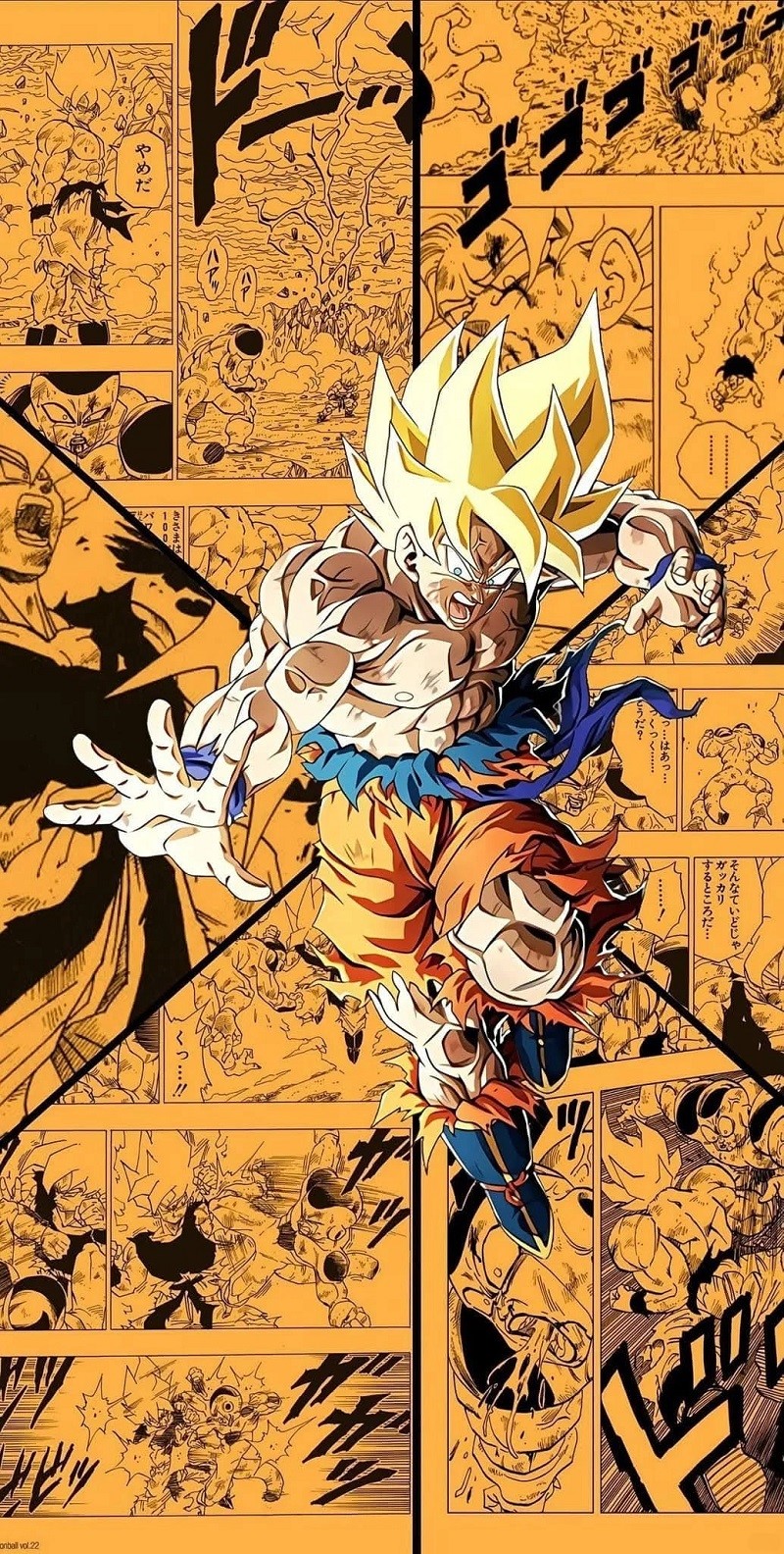 hình ảnh goku dragon ball 4k đẹp