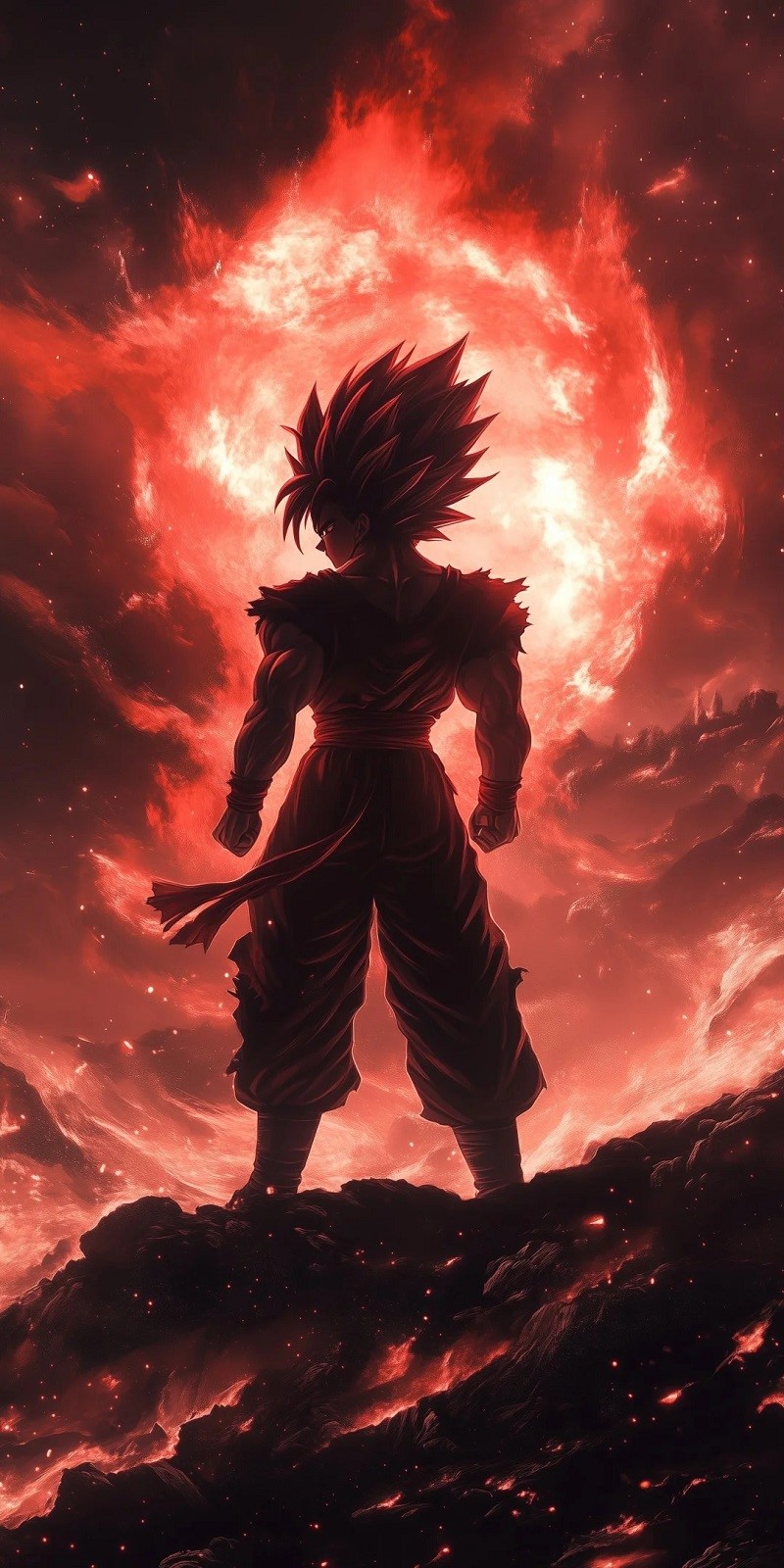 hình ảnh goku dragon ball HD ngầu