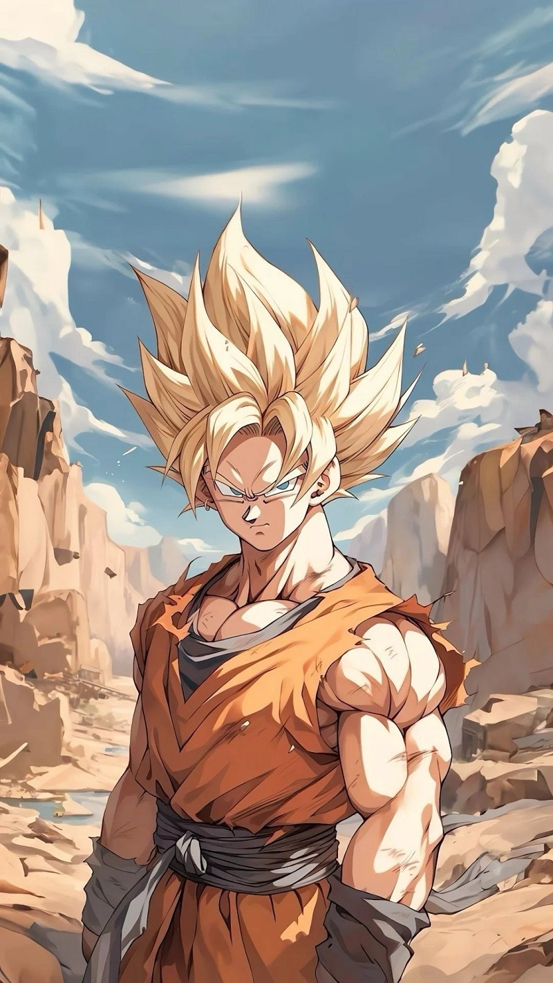 hình ảnh goku dragon ball HD