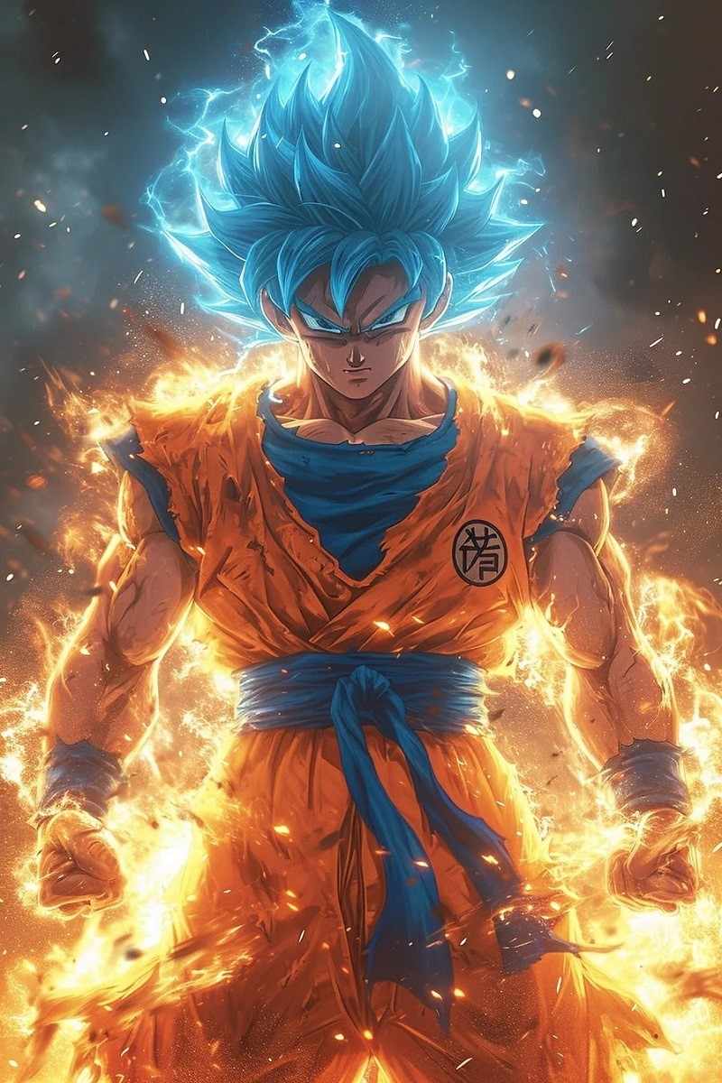 hình ảnh goku dragon ball chất