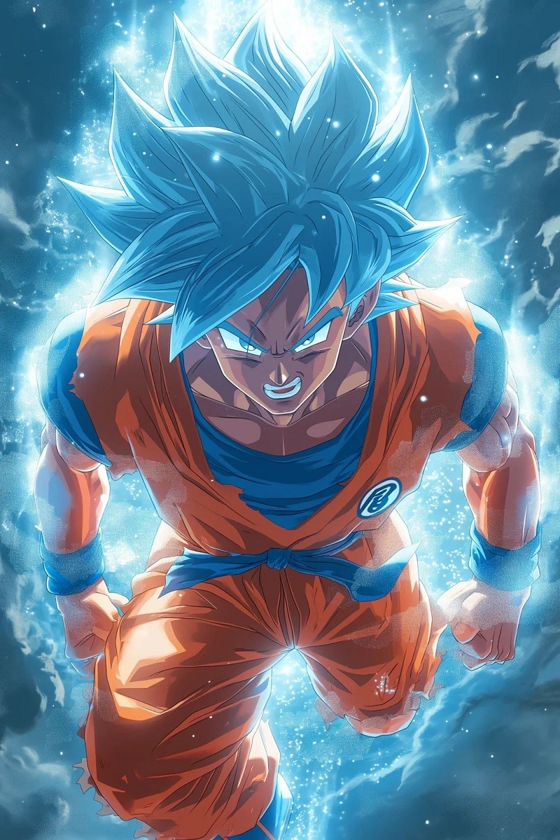 hình ảnh goku dragon ball cực chất