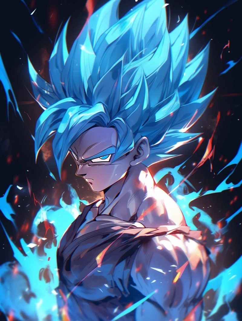 hình ảnh goku dragon ball cực ngầu