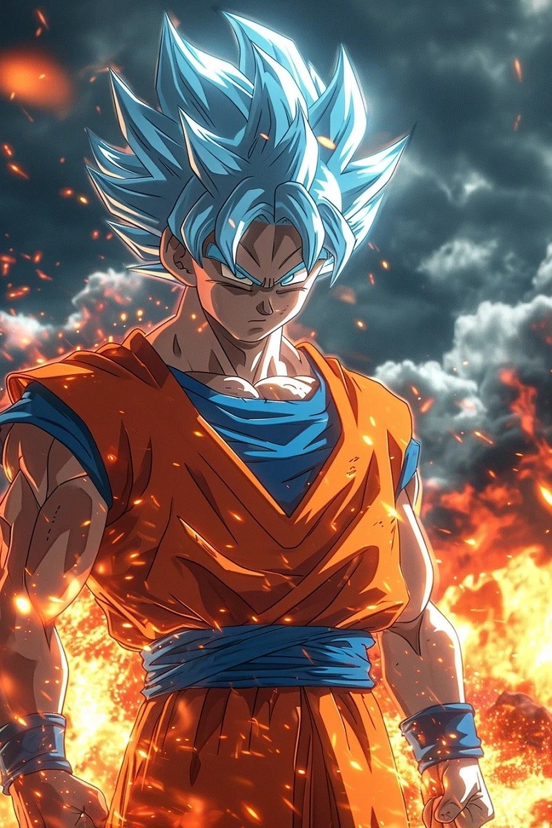 hình ảnh goku dragon ball ngầu