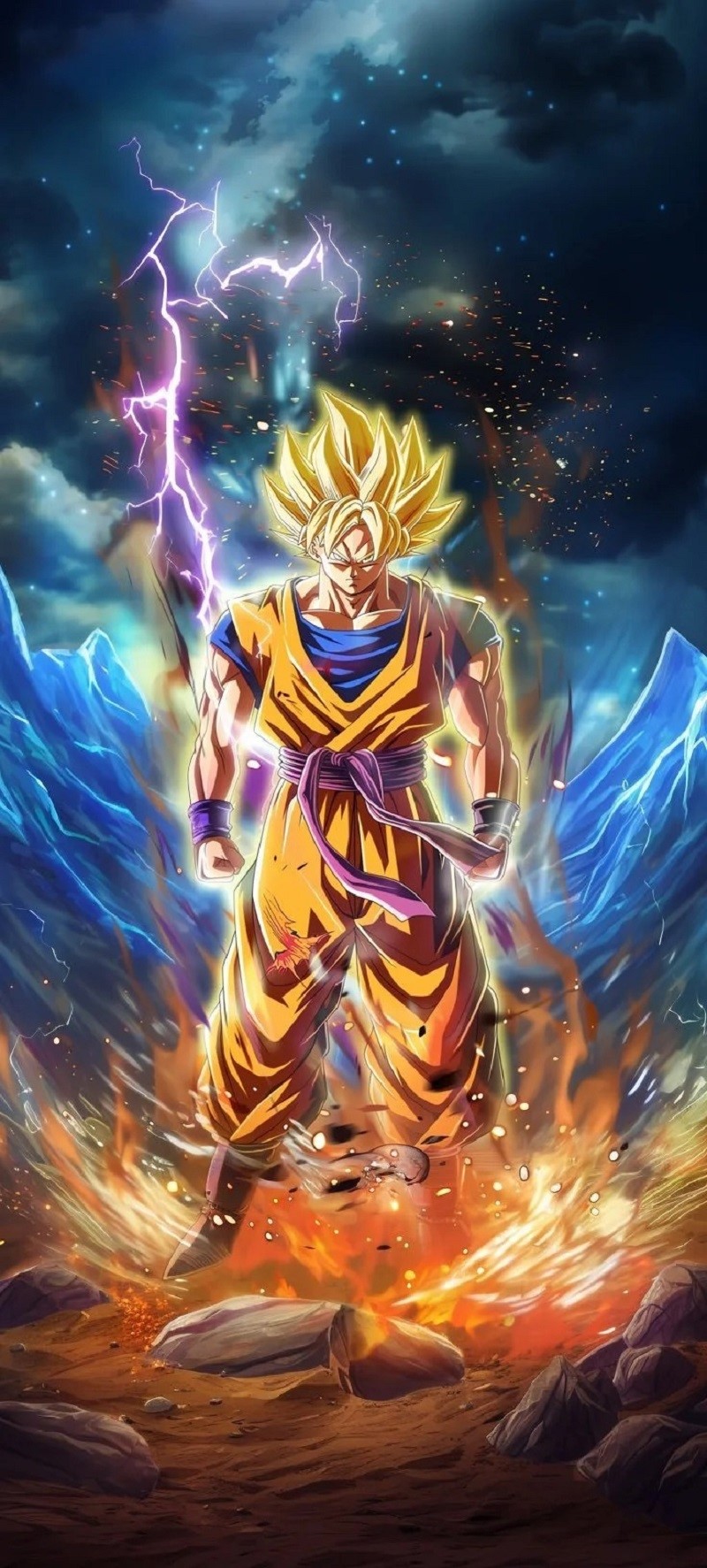 hình ảnh goku dragon ball siêu đẹp