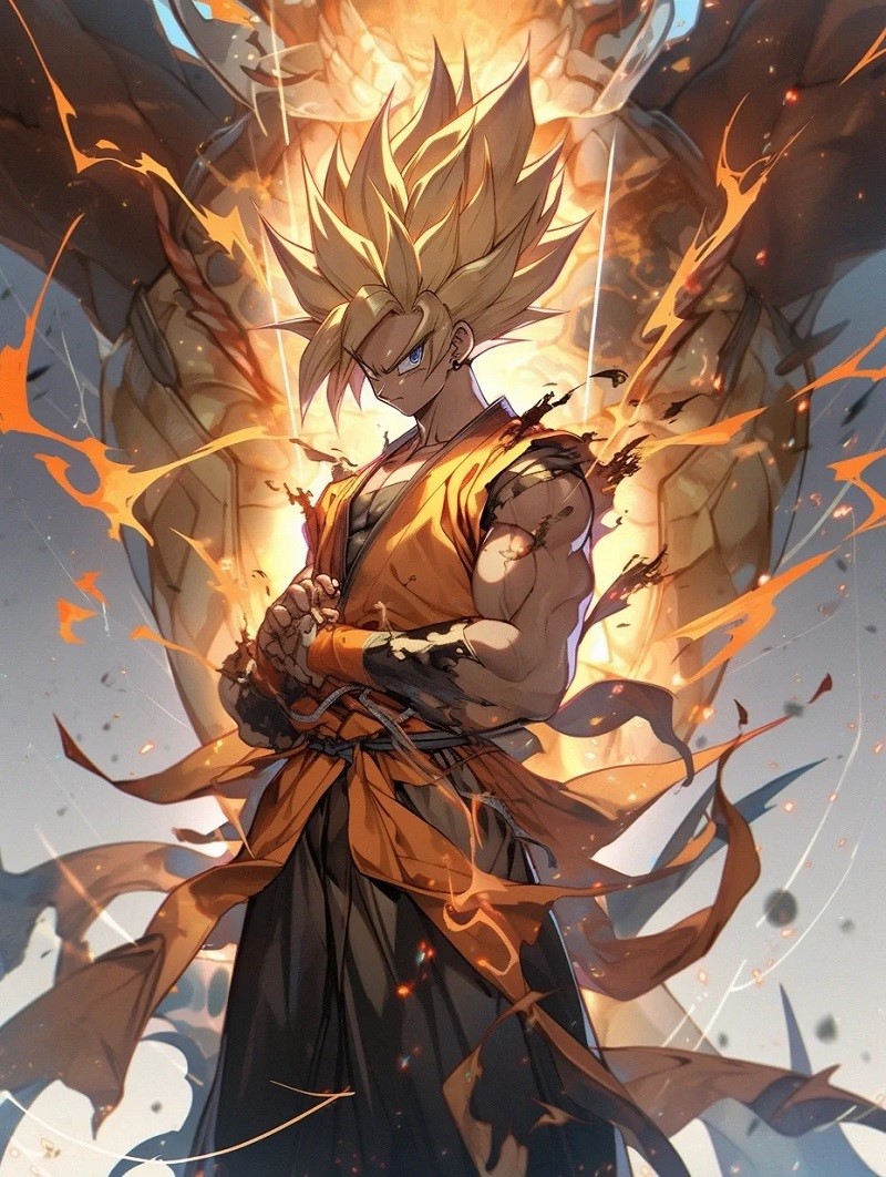 hình ảnh goku dragon ball