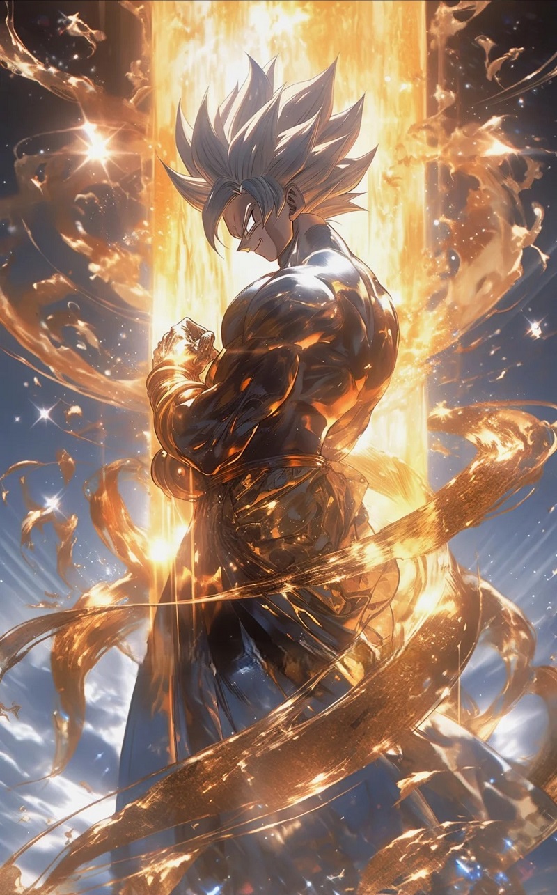 hình ảnh goku ngầu