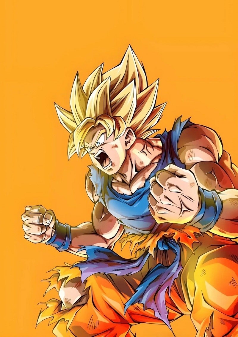 hình ảnh goku siêu đẹp