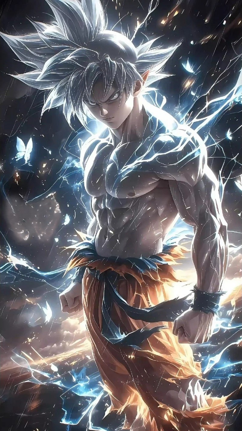 hình ảnh goku siêu ngầu