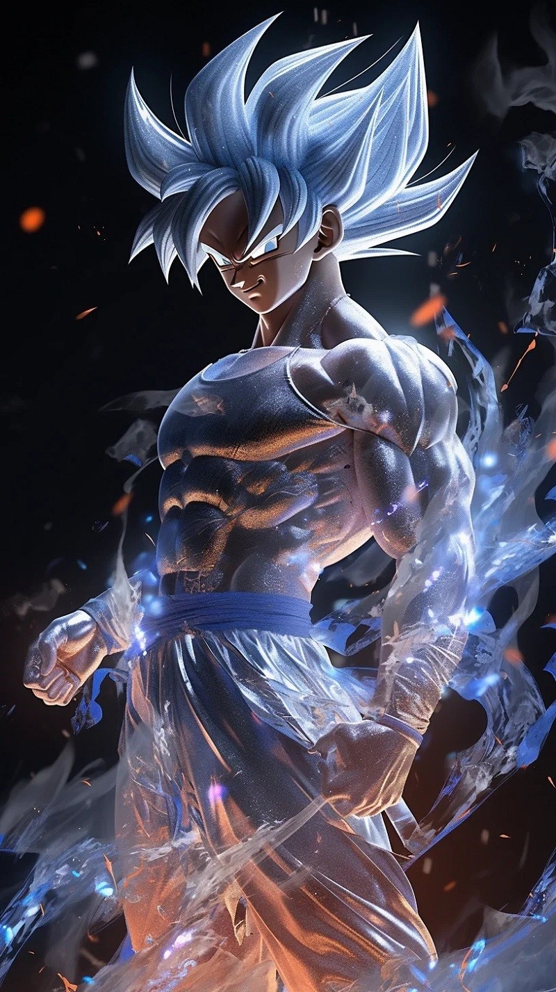 hình ảnh goku ssj cực chất