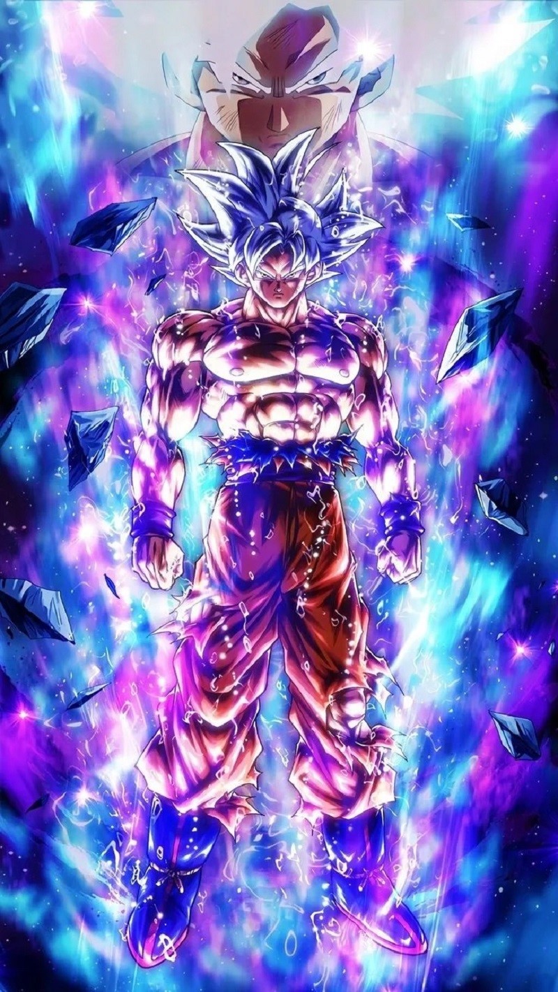 hình ảnh goku ultra instinct chất