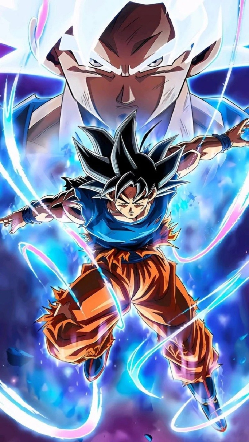 hình ảnh goku ultra instinct