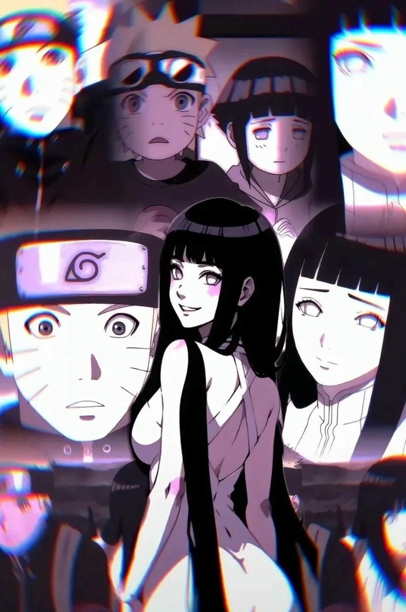 hình ảnh hinata hyuga 3d