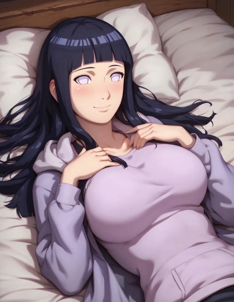 hình ảnh hinata hyuga 4k