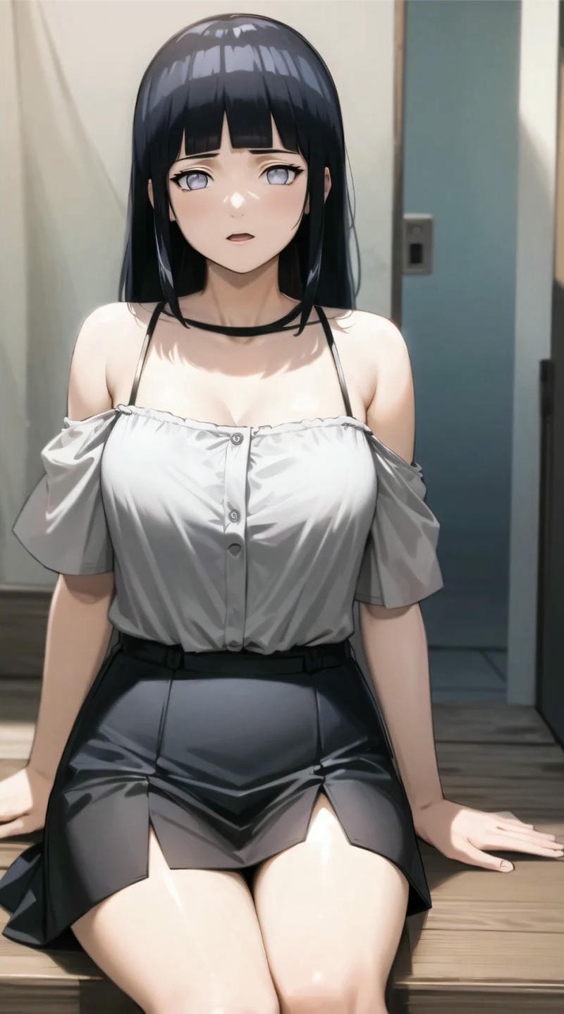 hình ảnh hinata hyuga đáng yêu cute hd