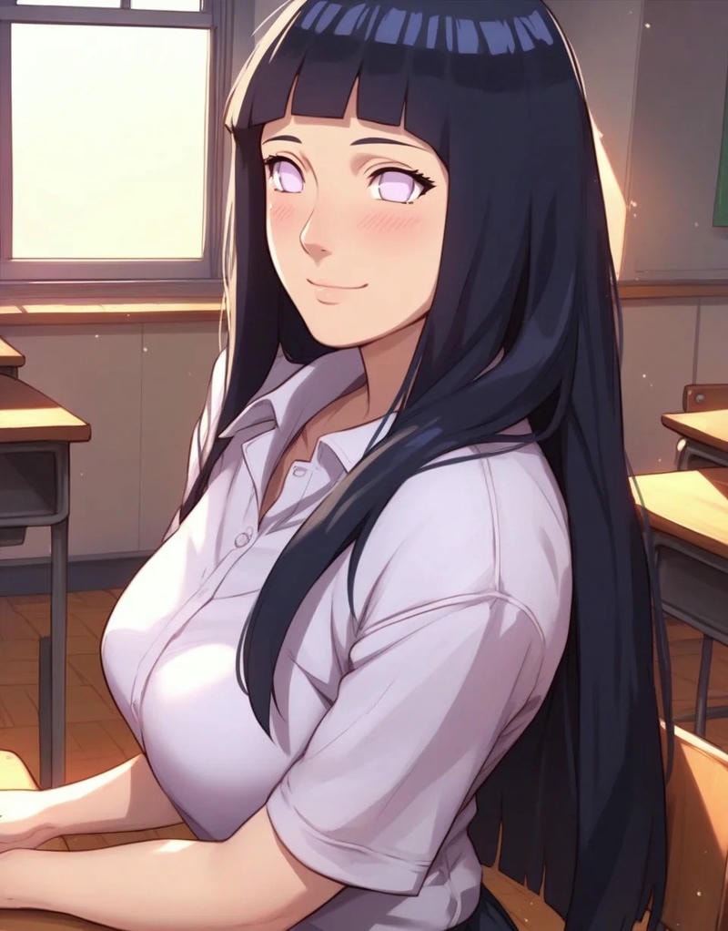 hình ảnh hinata hyuga hd