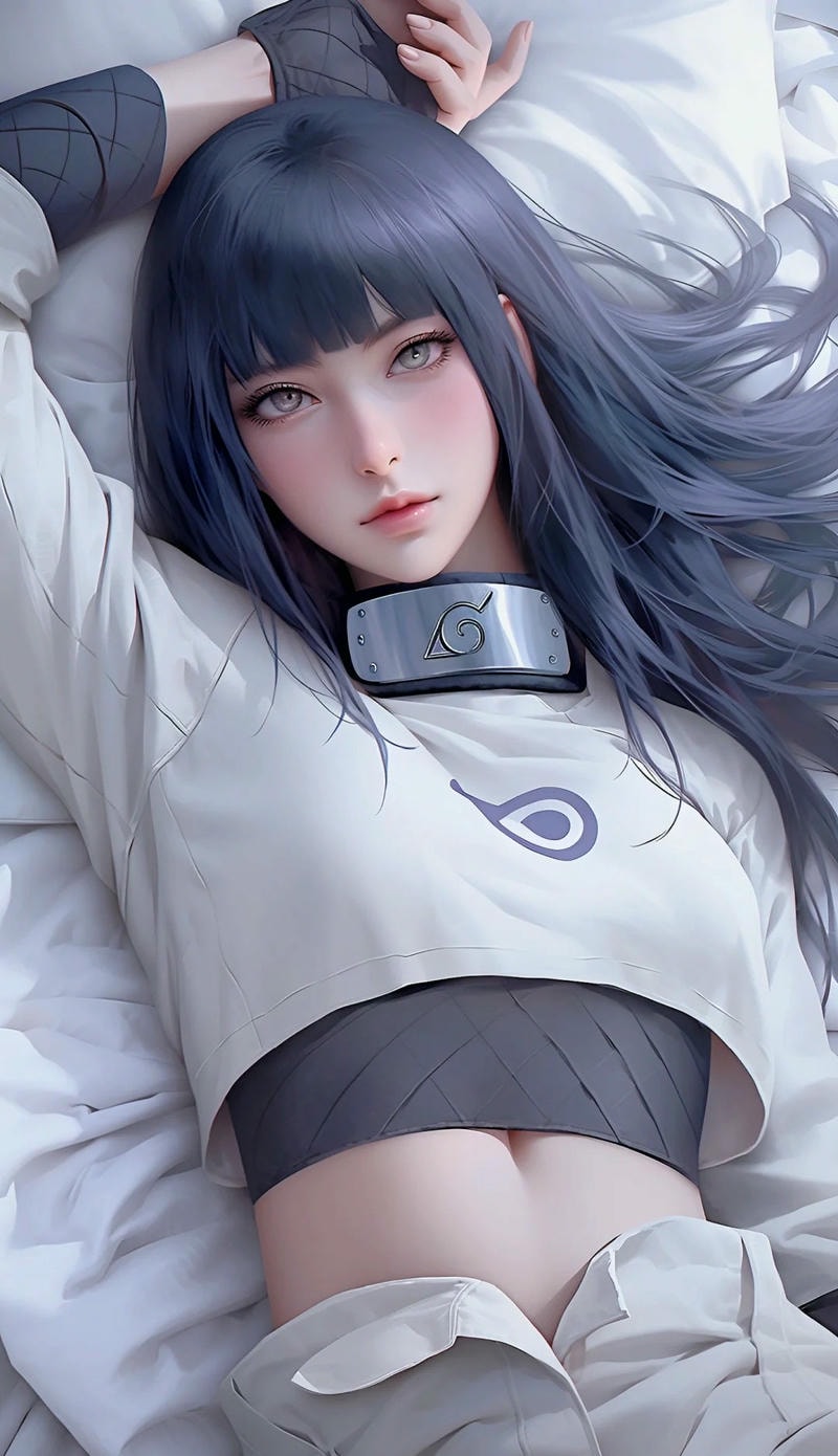 hình ảnh hinata hyuga siêu xinh