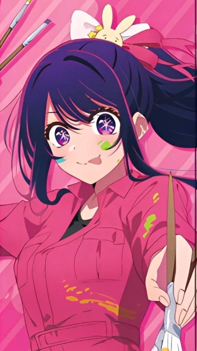 hình ảnh hoshino ai 4k