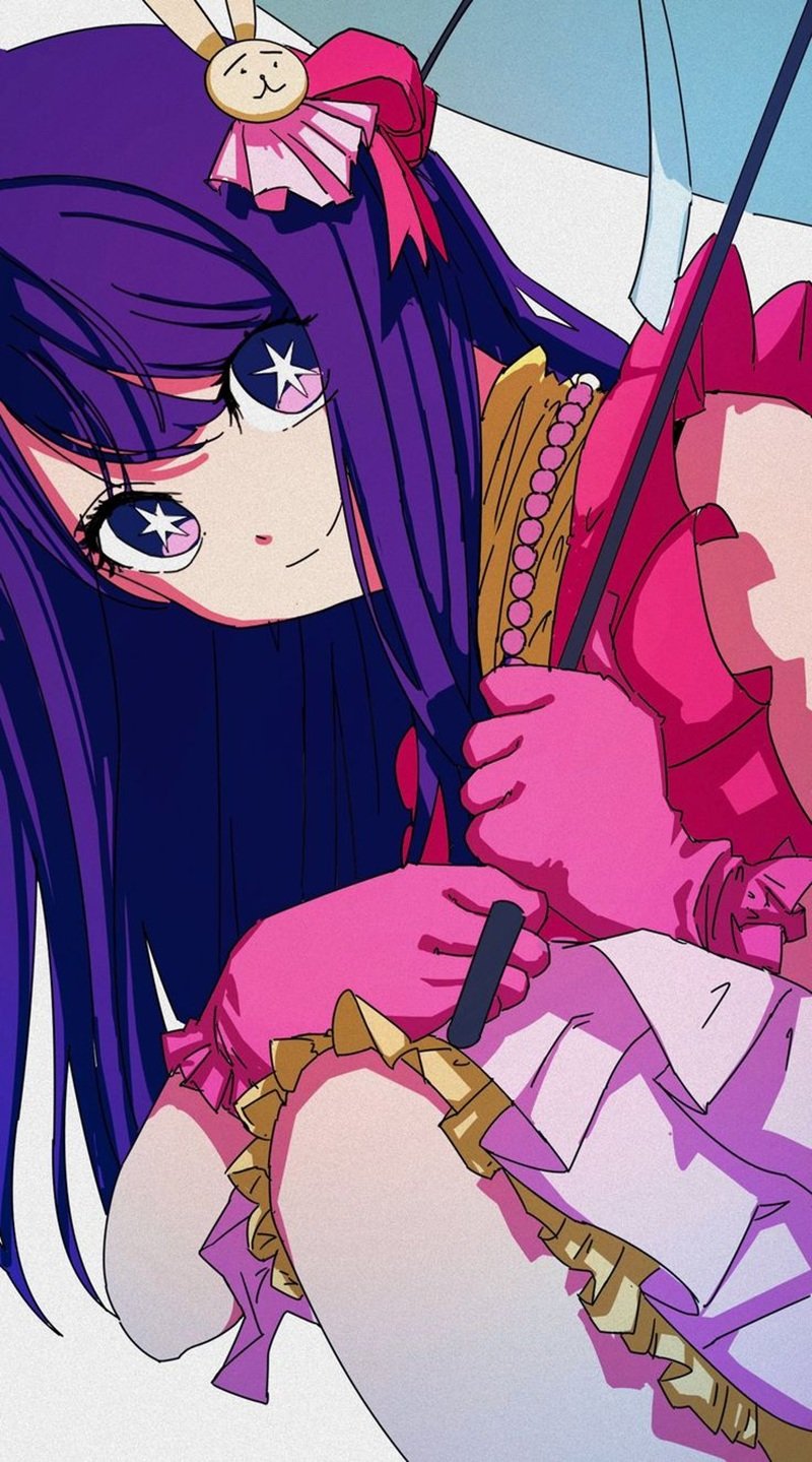 hình ảnh hoshino ai cực đáng yêu