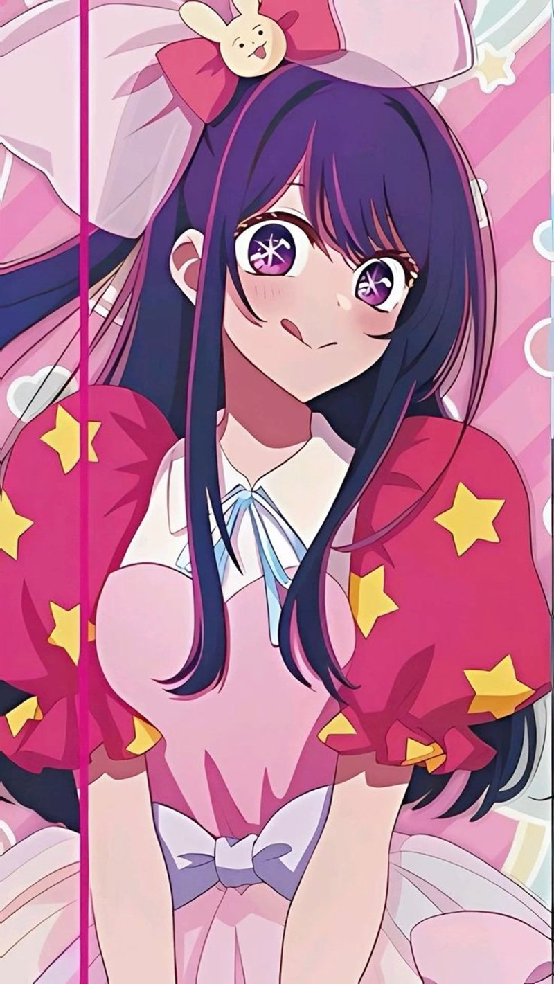 hình ảnh hoshino ai cute