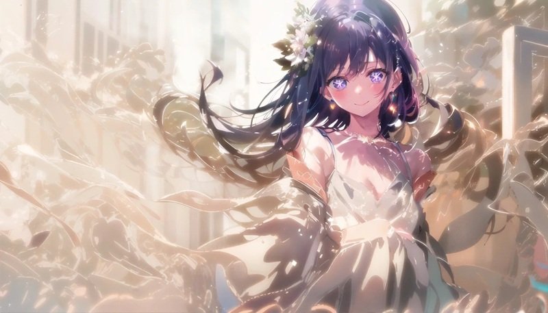 hình ảnh hoshino ai hình nền đẹp