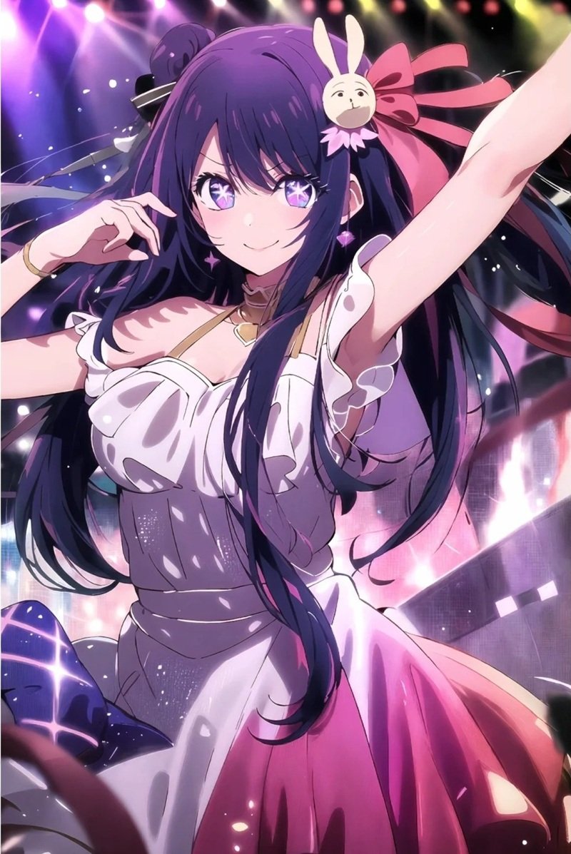 hình ảnh hoshino ai hình nền