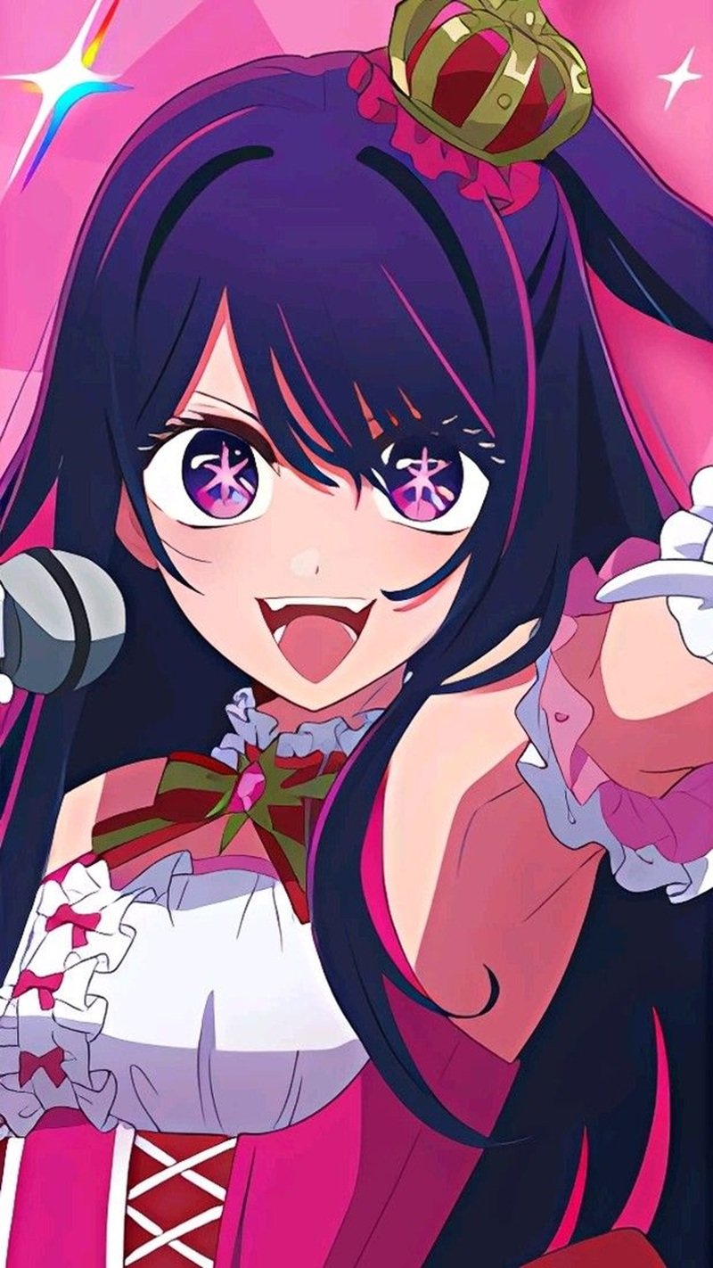 hình ảnh hoshino ai siêu cute