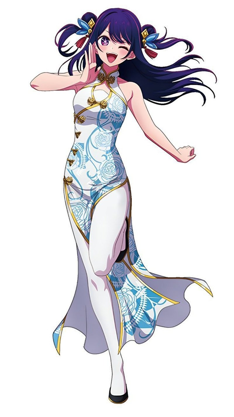 hình ảnh hoshino ai siêu dễ thương