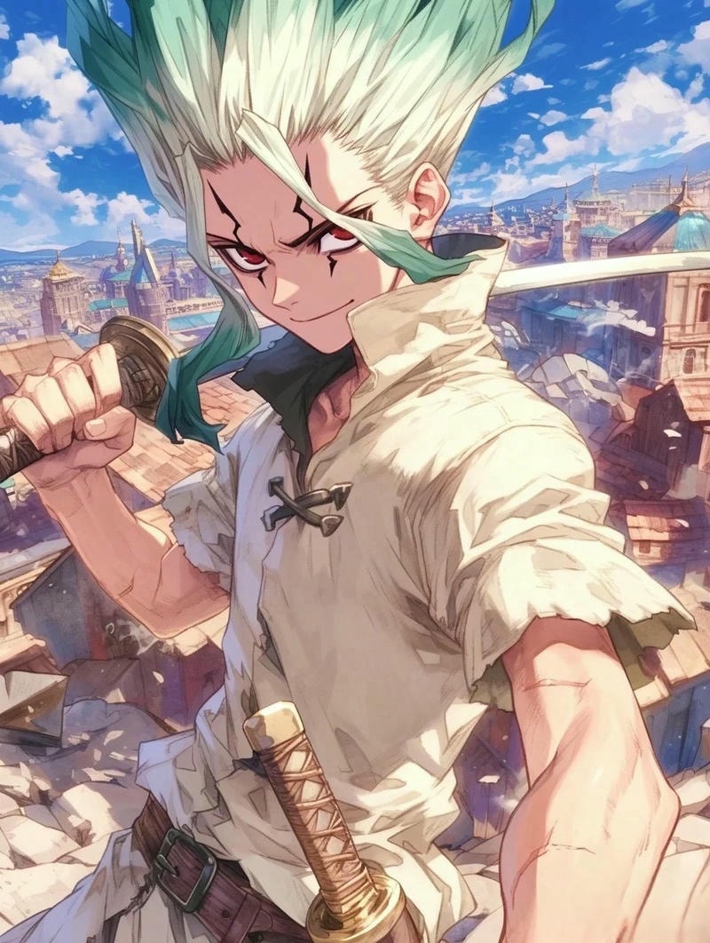 hình ảnh ishigami senku dr stone HD