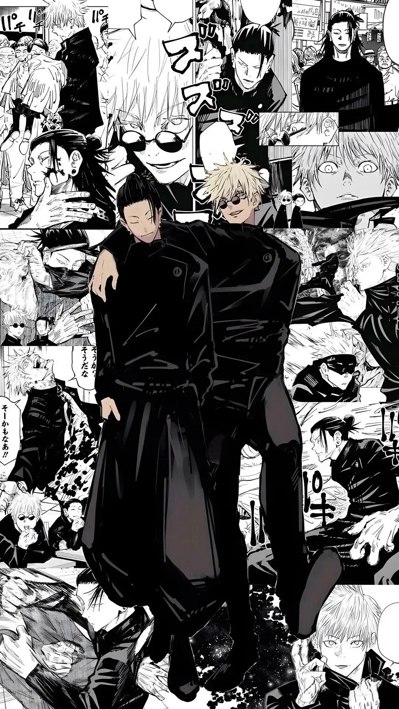 hình ảnh jujutsu kaisen Full HD siêu chất