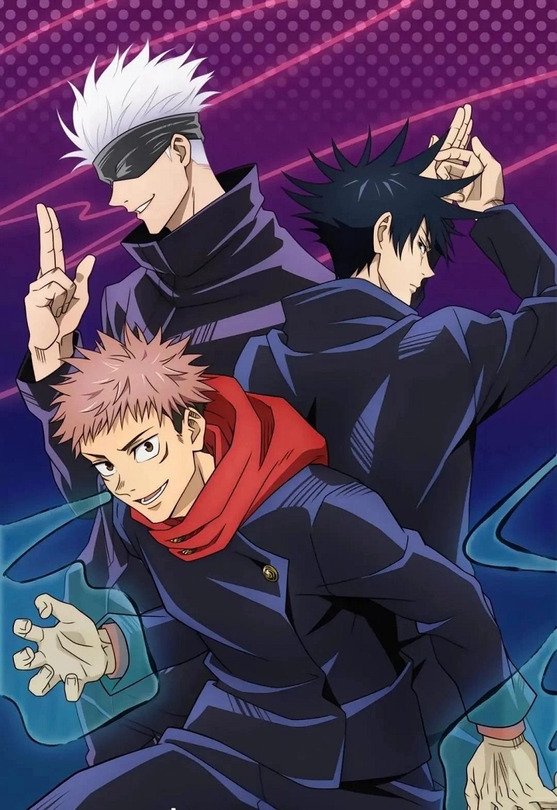 hình ảnh jujutsu kaisen HD chất