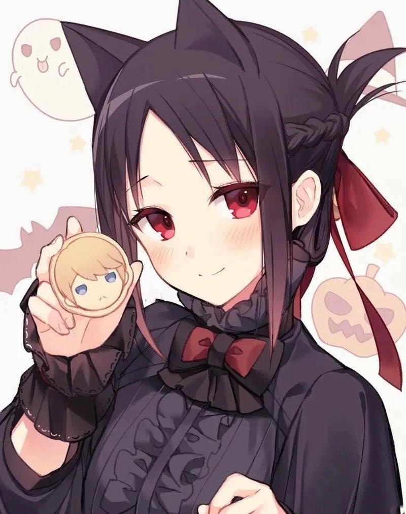 hình ảnh kaguya shinomiya anime siêu đẹp