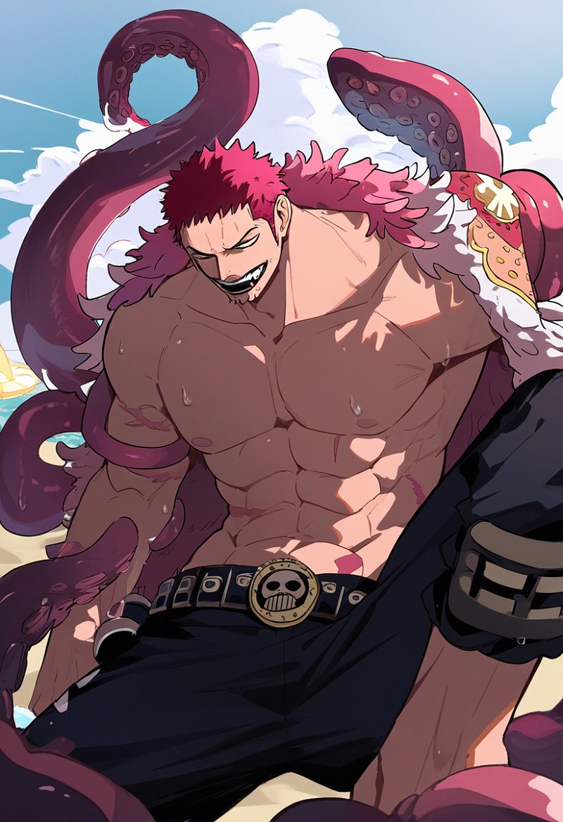 hình ảnh katakuri sáu múi chất