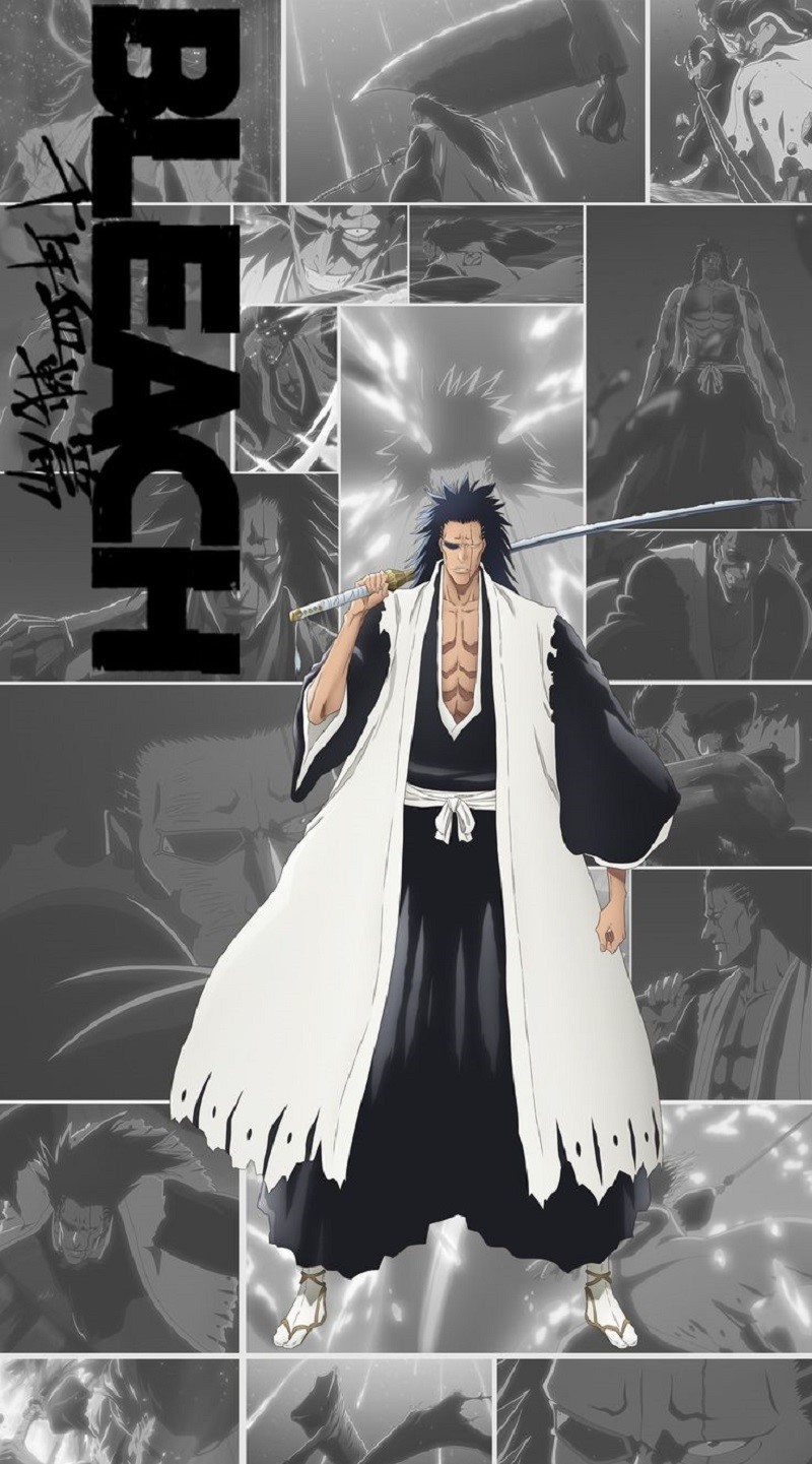 hình ảnh kenpachi ngầu 4k