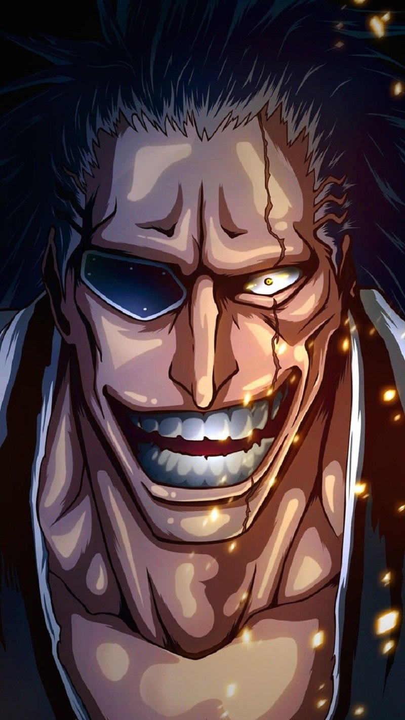 hình ảnh kenpachi zaraki siêu cool