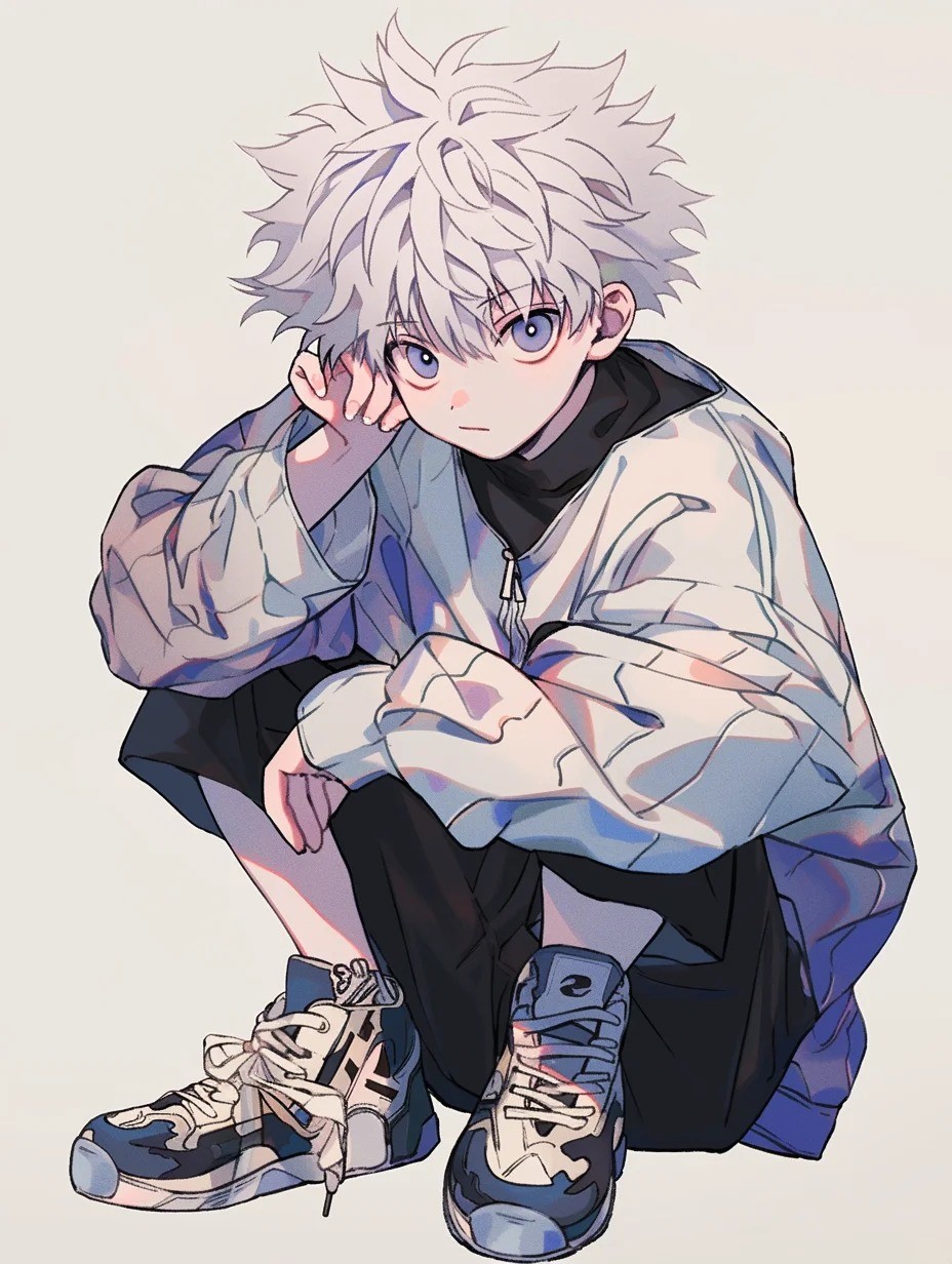 hình ảnh killua full HD chất