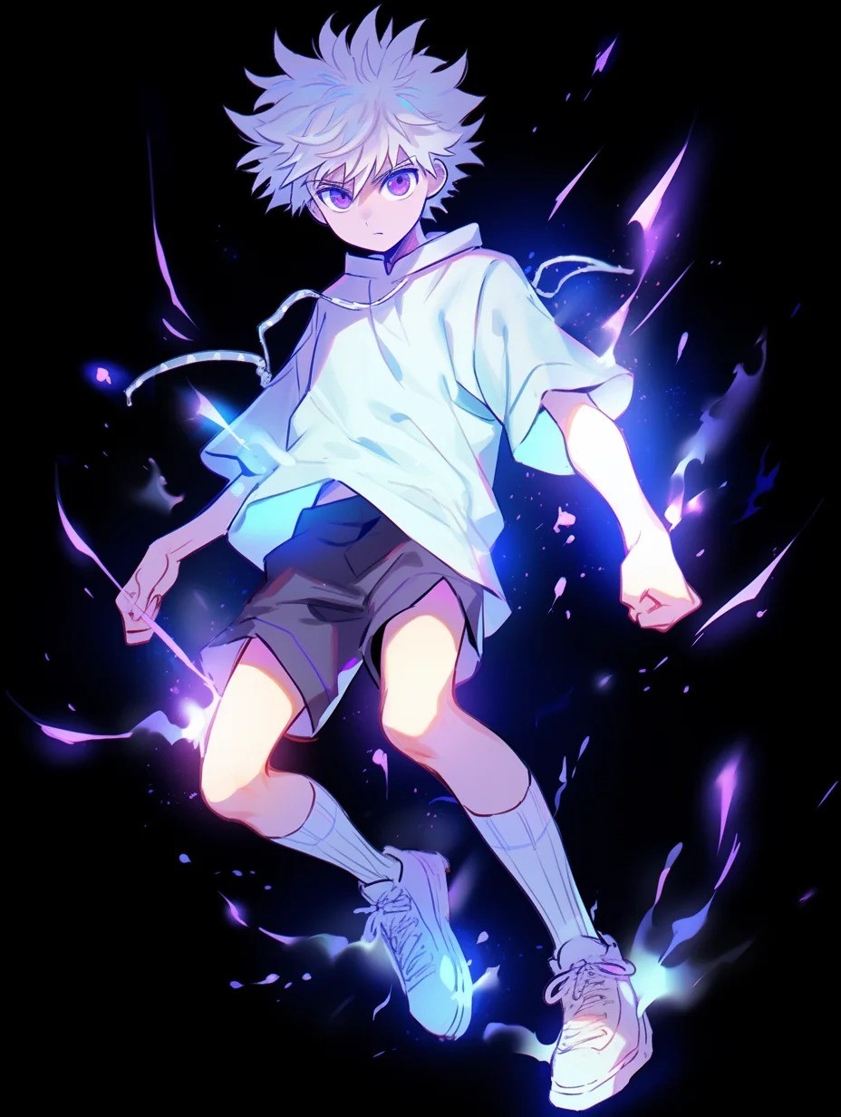 hình ảnh killua full HD cực chất