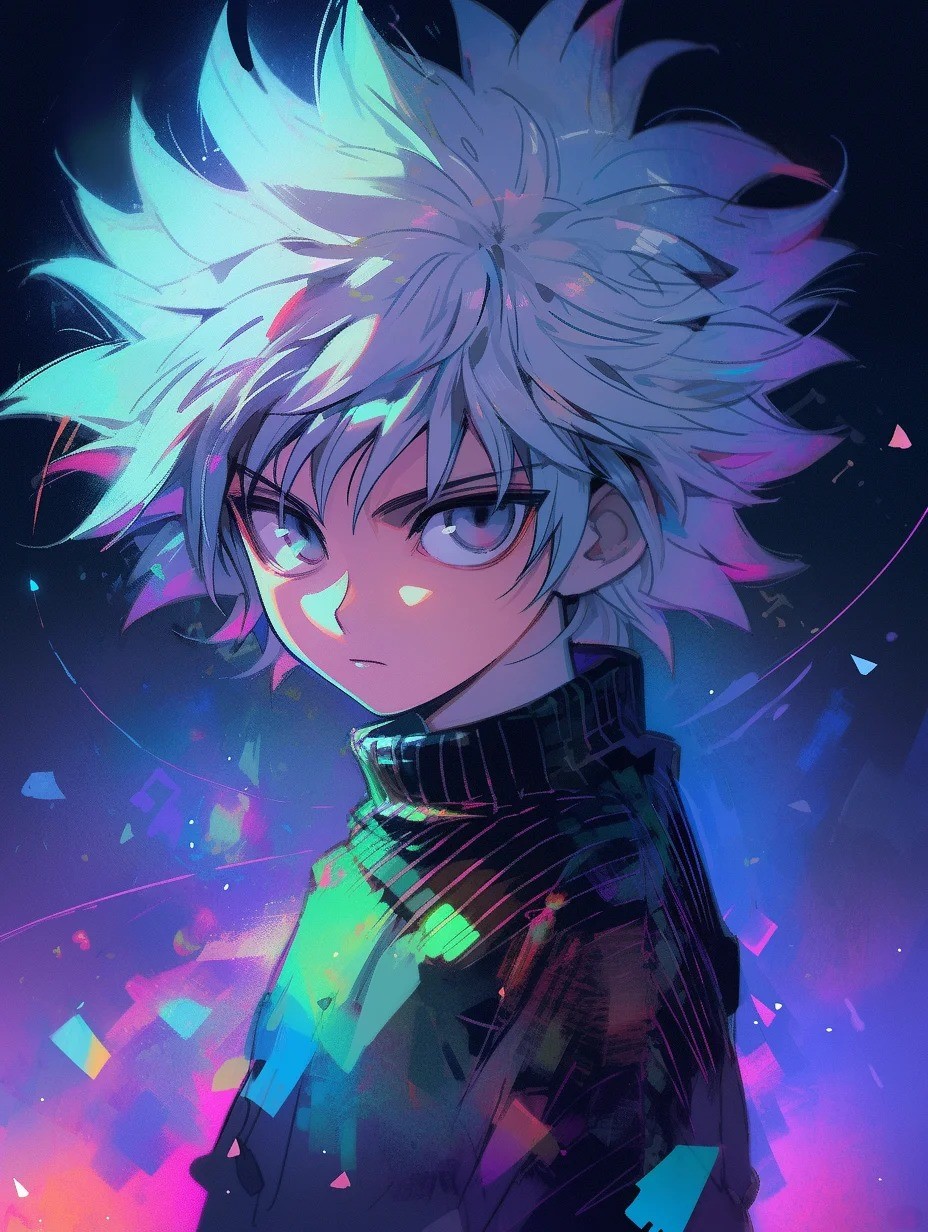 hình ảnh killua full HD cực đẹp