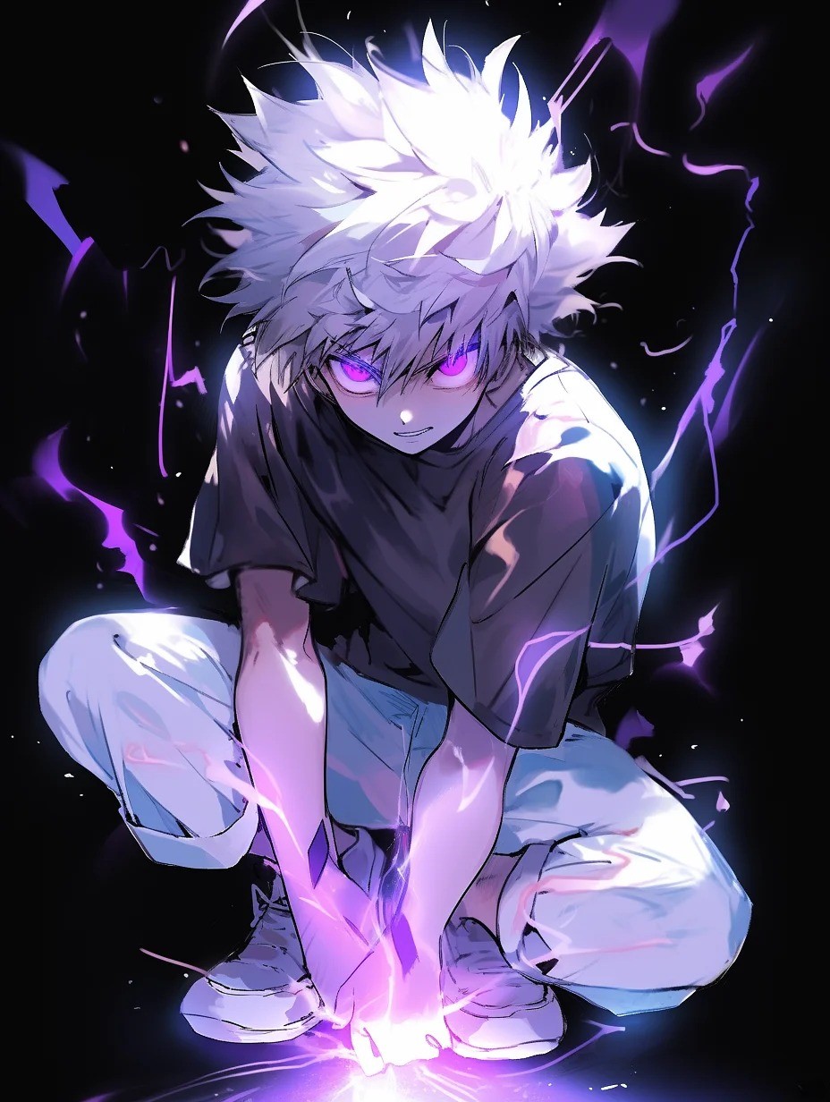 hình ảnh killua full HD đẹp