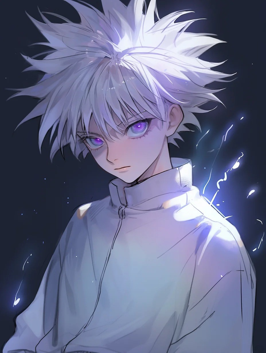 hình ảnh killua full HD ngầu