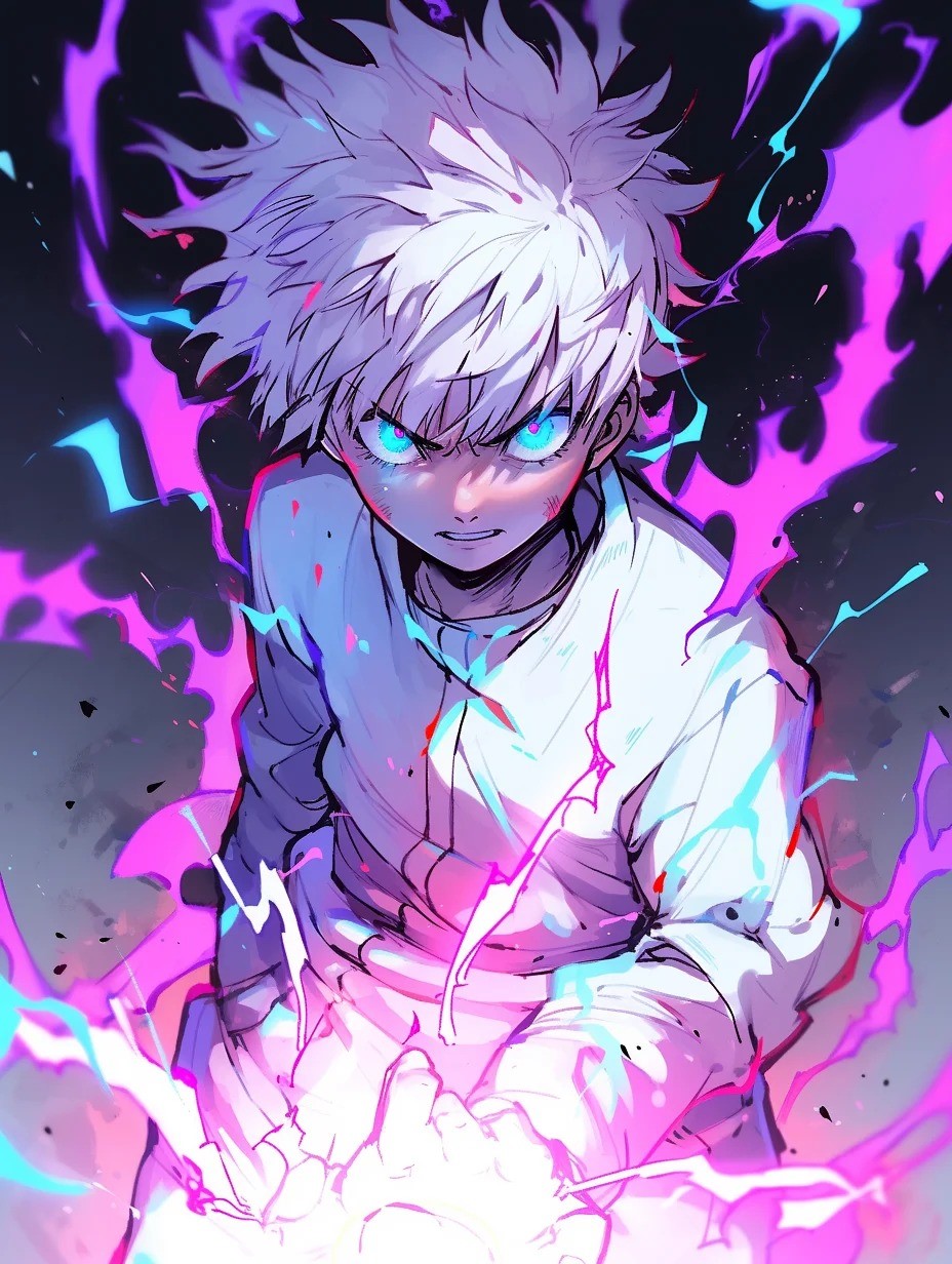 hình ảnh killua full HD siêu chất