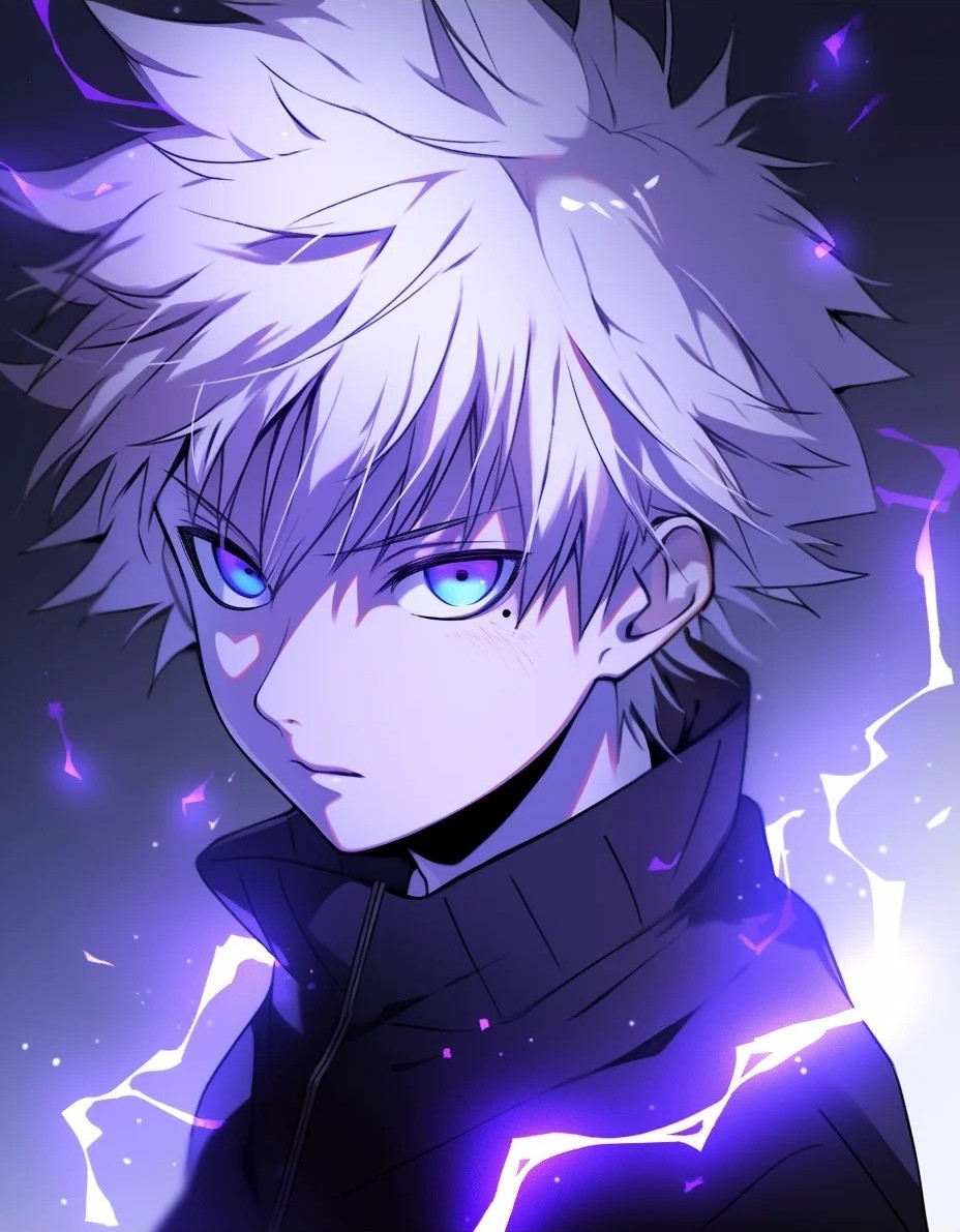 hình ảnh killua full HD siêu ngầu