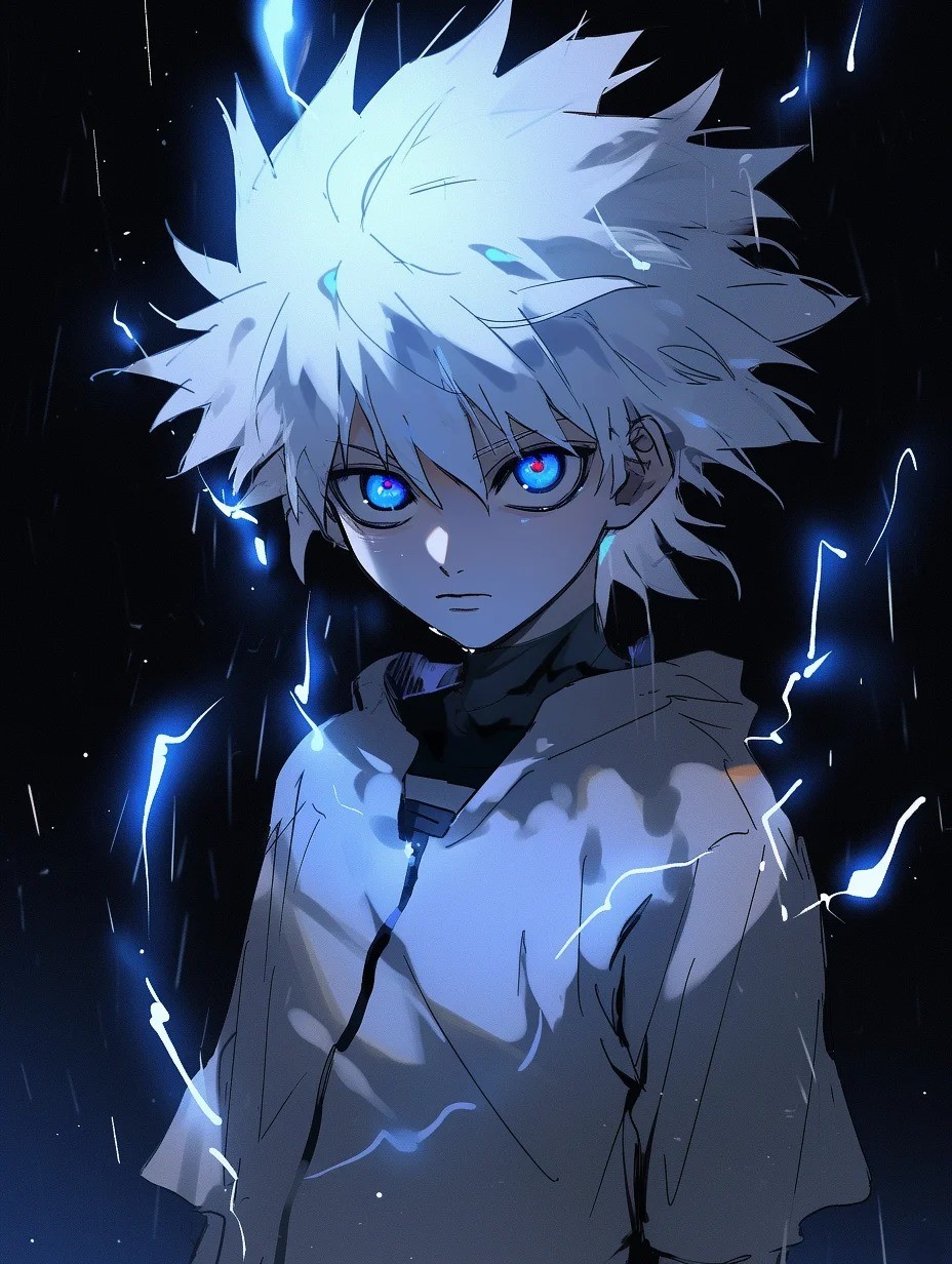 hình ảnh killua full HD