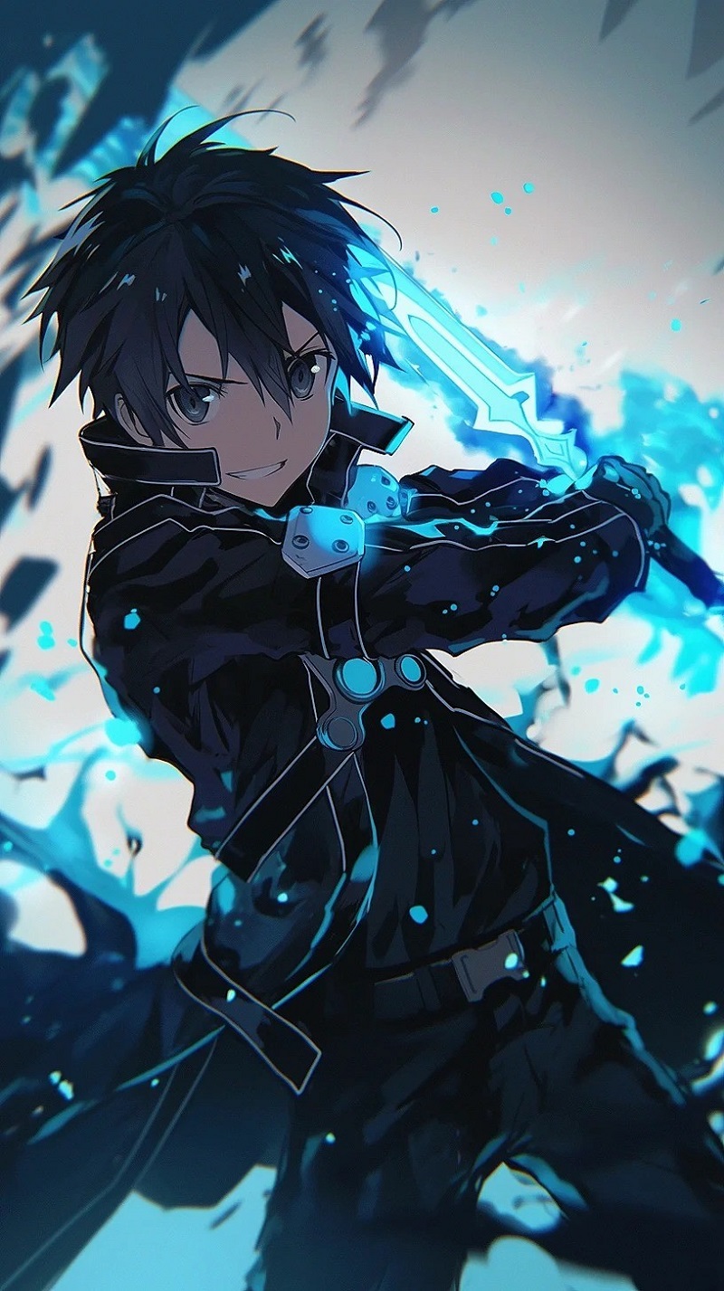 hình ảnh kirito Full HD cực đẹp