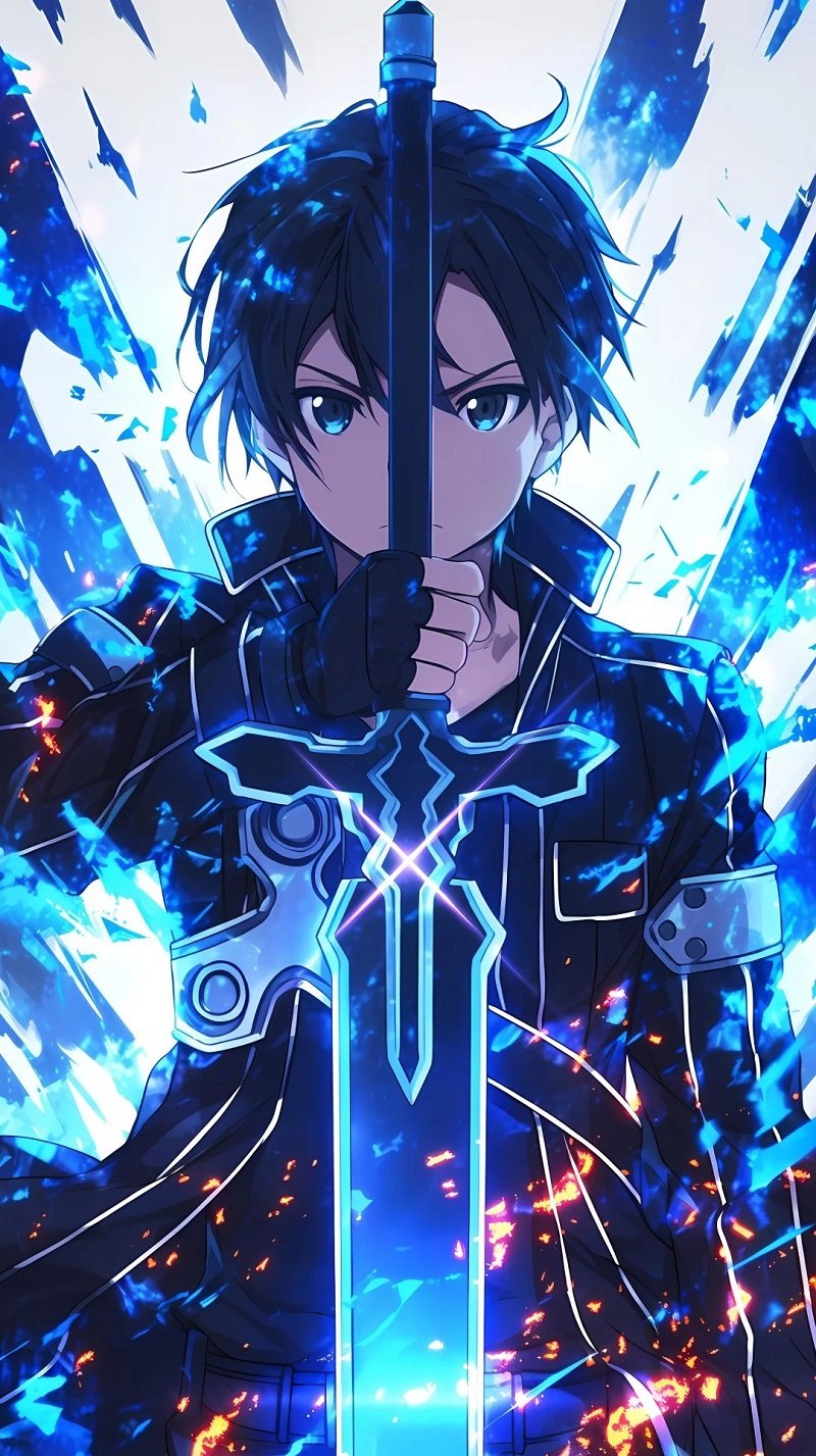 hình ảnh kirito Full HD cực ngầu