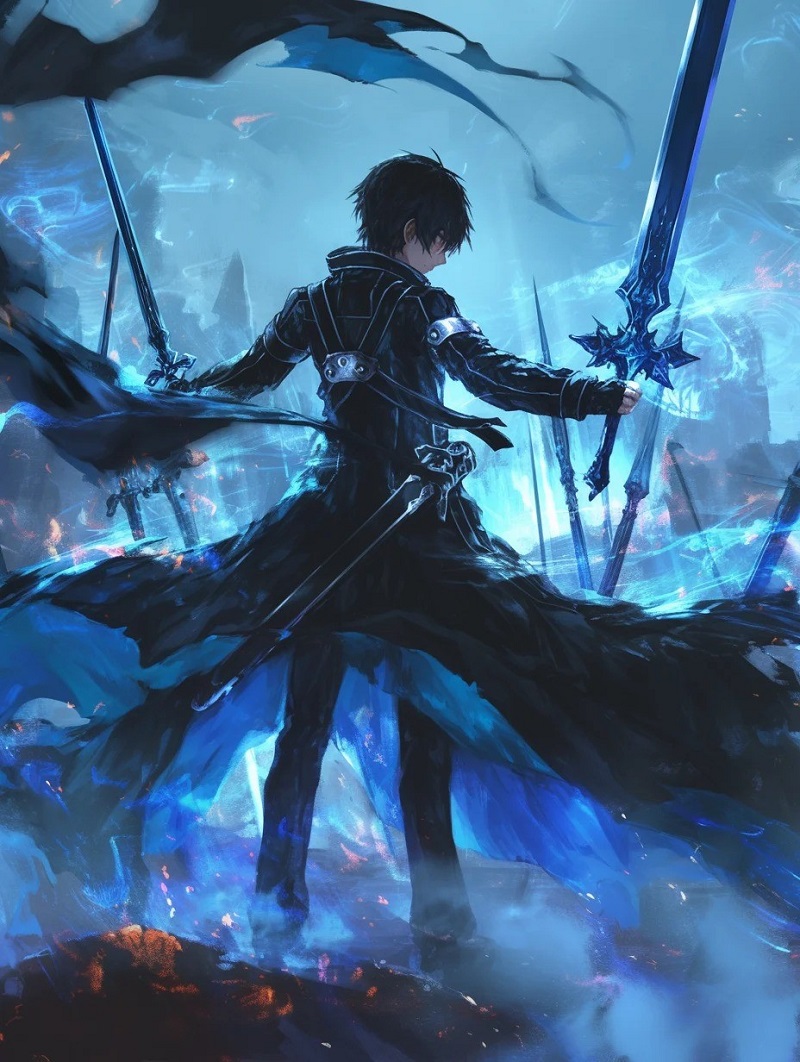 hình ảnh kirito Full HD siêu chất